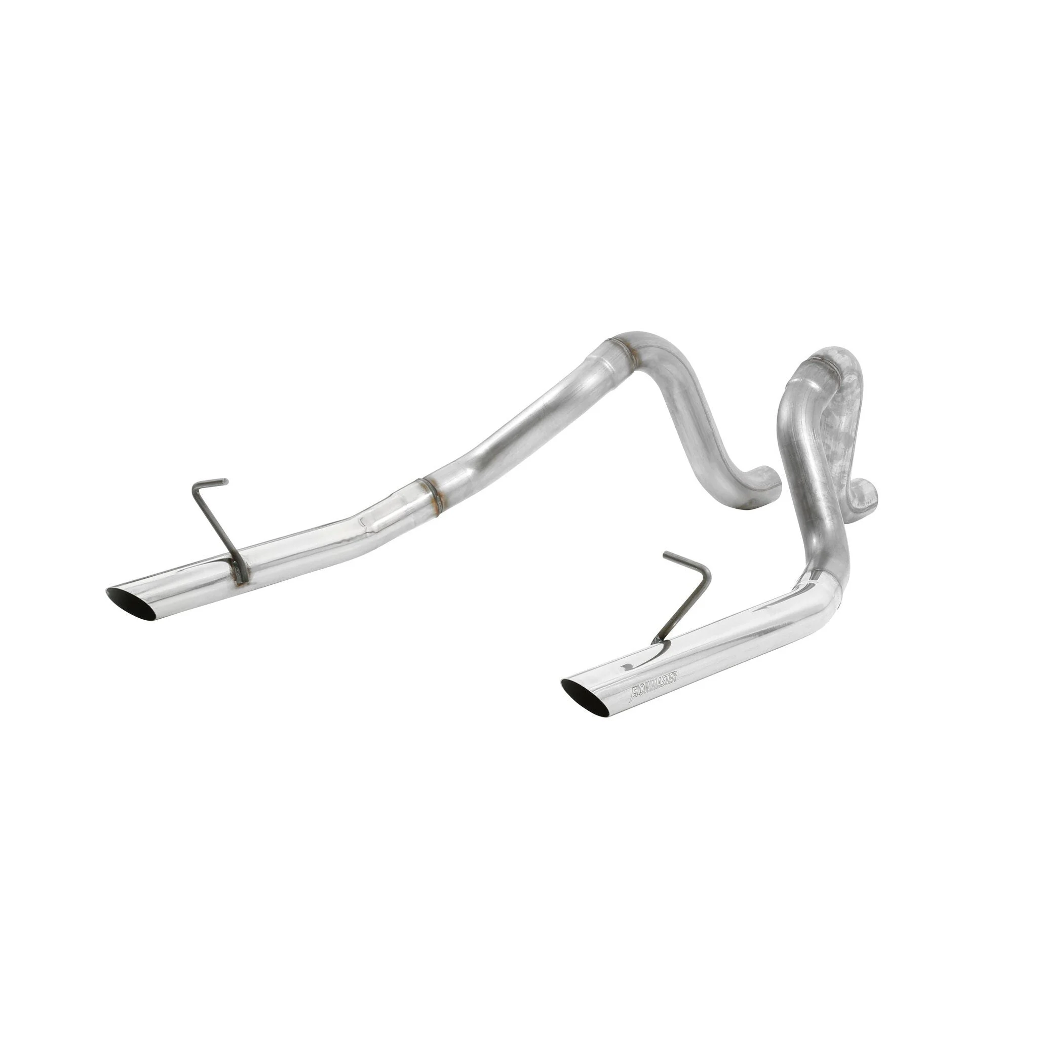 Flowmaster 815814 - Prebent Tailpipes 2.50 in.- Rear Exit, 1 Pair 409S