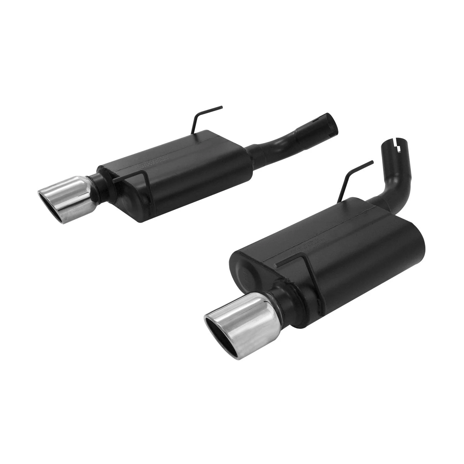 Flowmaster 817460 - Axle-back System 409S - Dual Rear Exit - American Thunder - Aggressive