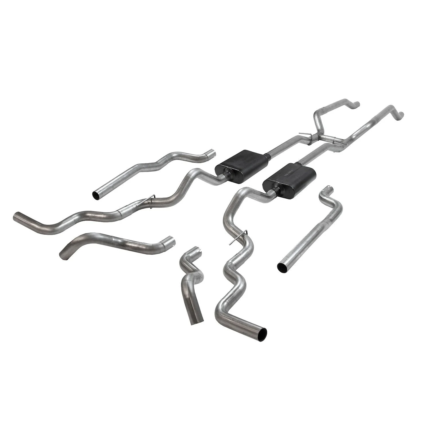 Flowmaster 817940 - American Thunder Crossmember-Back Exhaust System