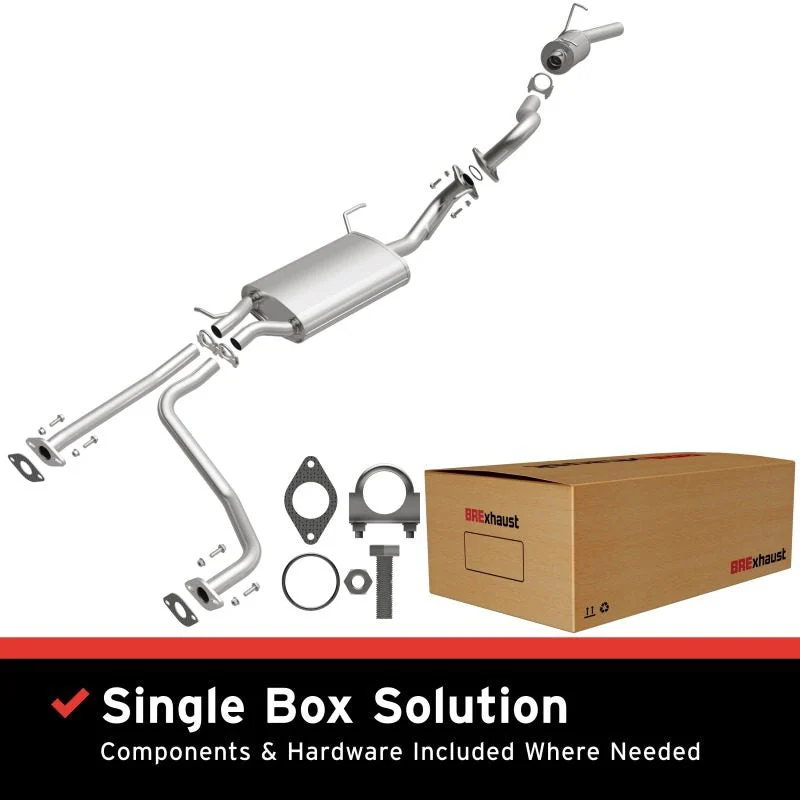 Magnaflow 106-0120 - BRE Exhaust Kit 01-04 QX4 Pathfinder 3.5L