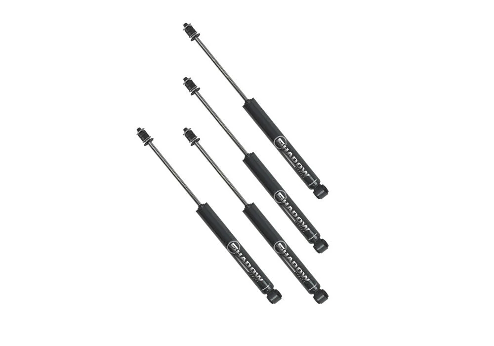 Superlift 84037 - 14-18 Ram 2500 (Diesel) 4in Lift Kit w/ or w/o Replacement Radius Arms - Shock Box