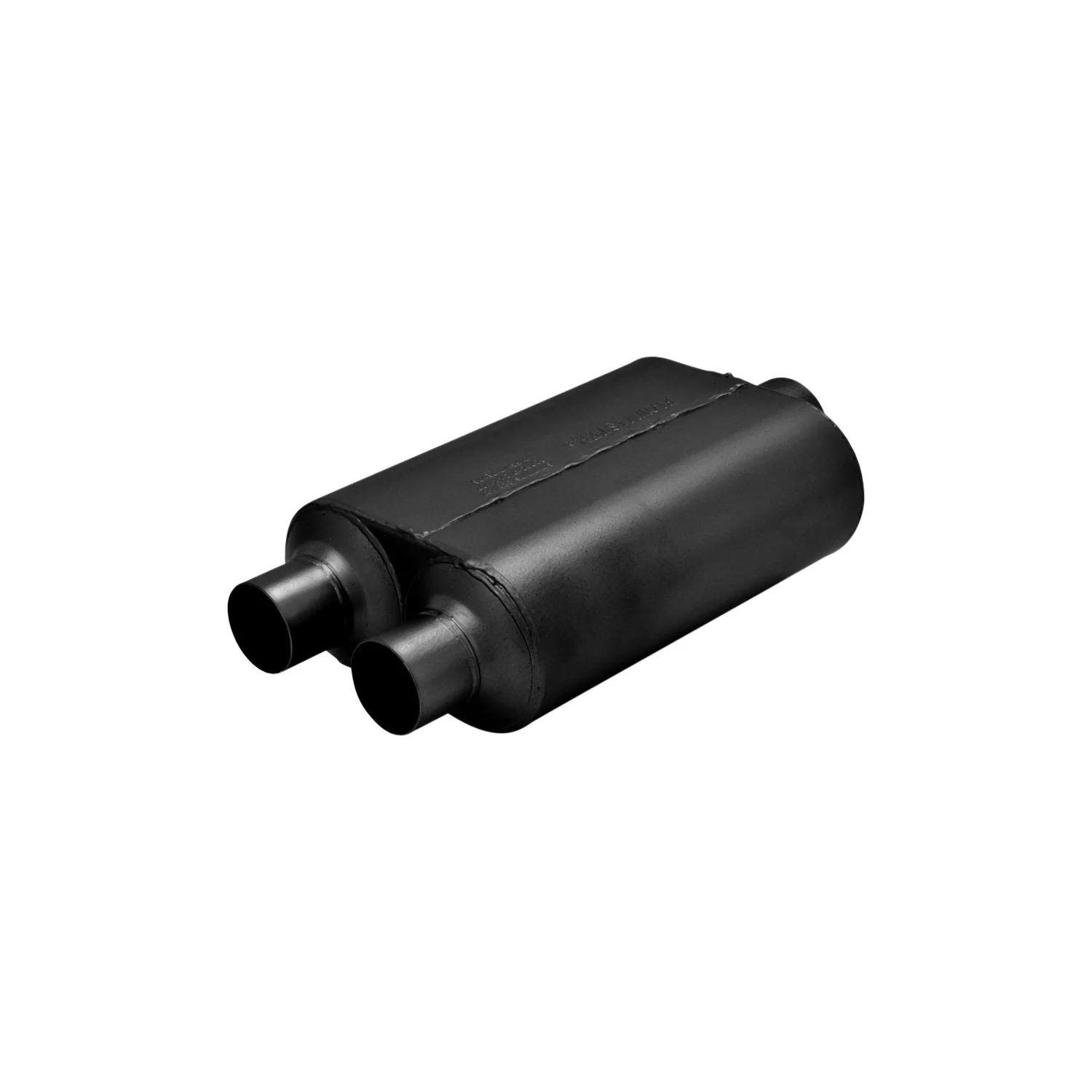 Flowmaster 8530452 - Super 40 Muffler 409S - 3.00 Center In / 2.50 Dual Out - Aggressive Sound