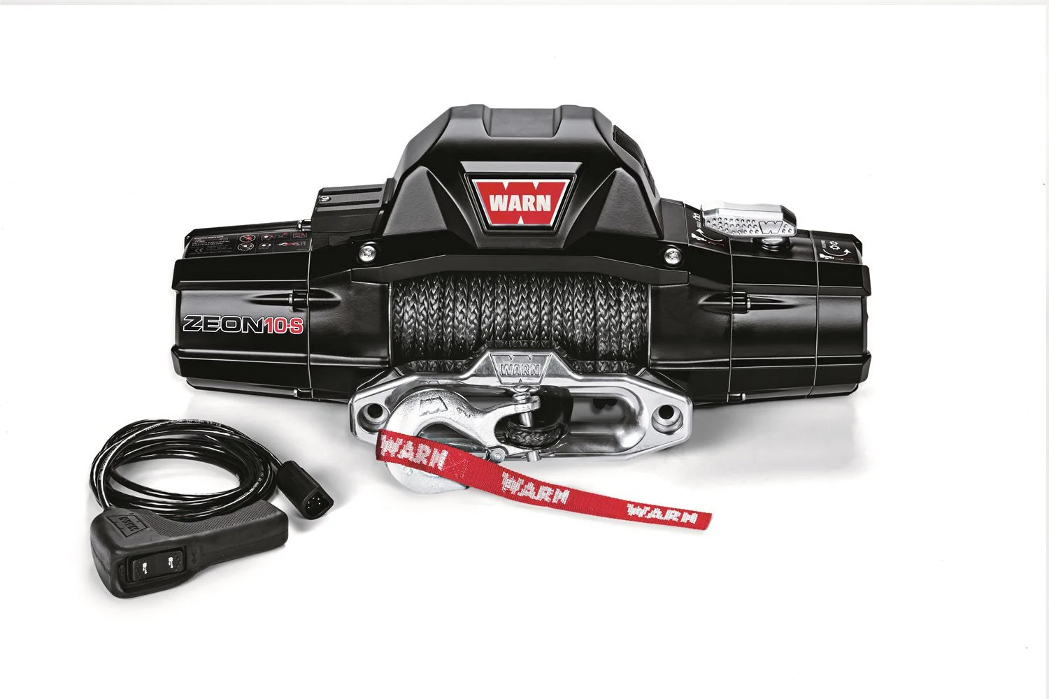 Warn 89611 - Zeon 10-S 10000lb Winch w/Synthetic Rope