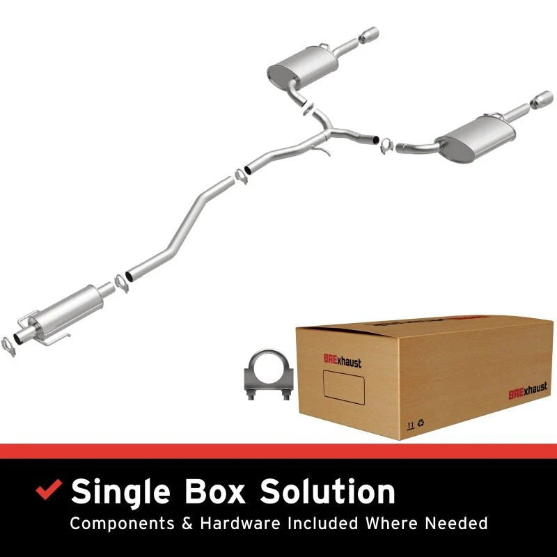 Magnaflow 106-0642 - BRE Exhaust Kit 06-12 Fusion Milan MKZ