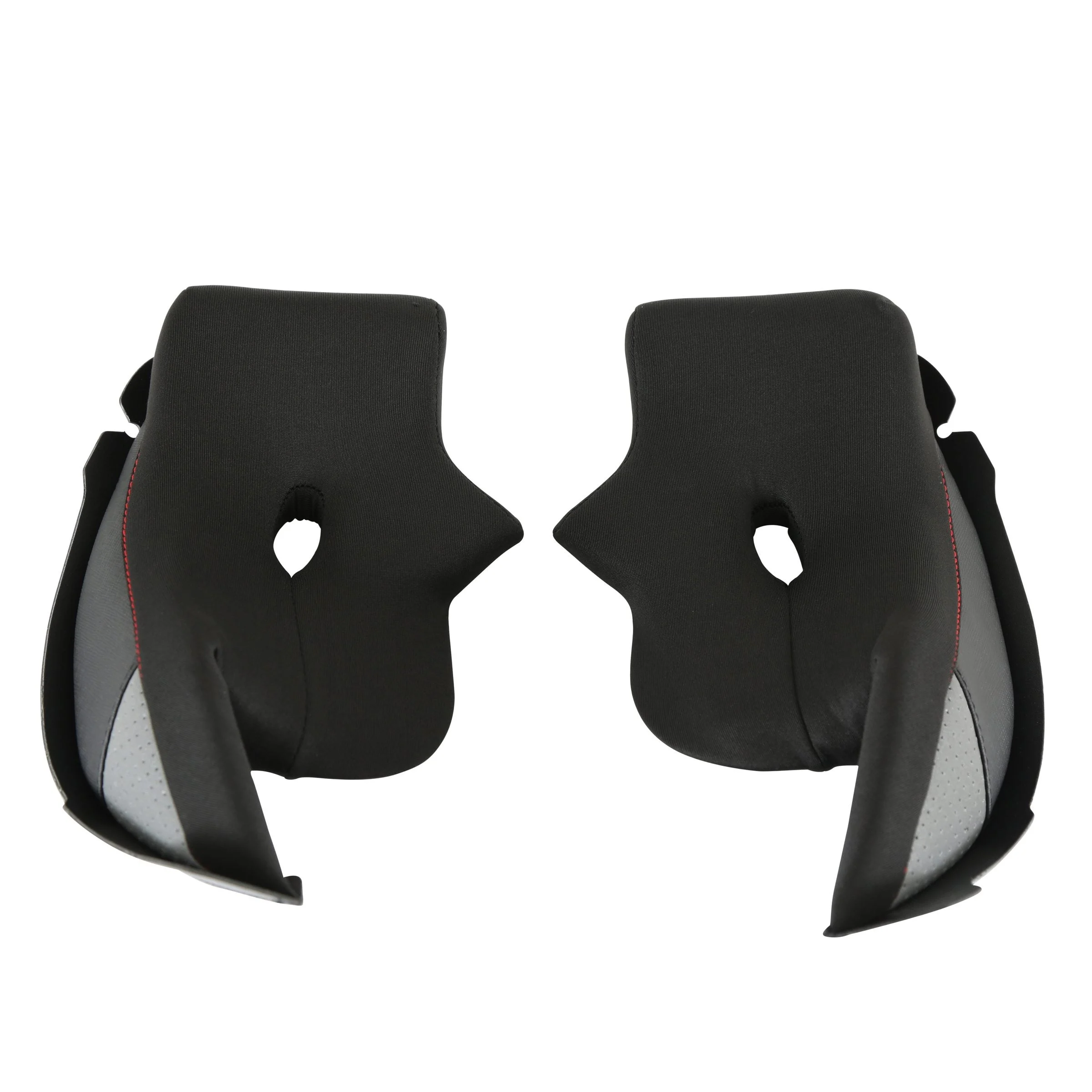 Simpson Motorcycle MBCPLG5 - Simpson  Mod Bandit Cheek Pad Large +5Mm