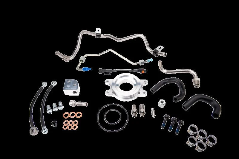 Fleece Performance FPE-LML-CP3-NP - CP3 Conversion Hardware Kit (No Pump) for 2011-2016 LML Duramax