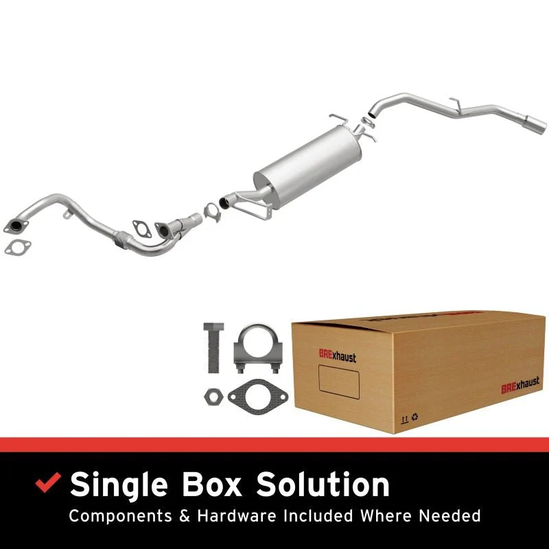 Magnaflow 106-0671 - BRE Exhaust Kit 01-04 Nissan Xterra 3.4L