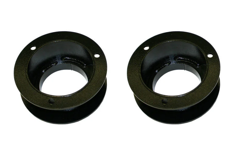 Skyjacker D25MS - Aluminum Spacer Leveling Kit Front 2.5 Inch Lift 94-01 Ram 1500 94-13 Ram 2500 94-12 Ram 3500 Incl. Metal Coil Spring Spacers Can Use OEM Tires/Wheels