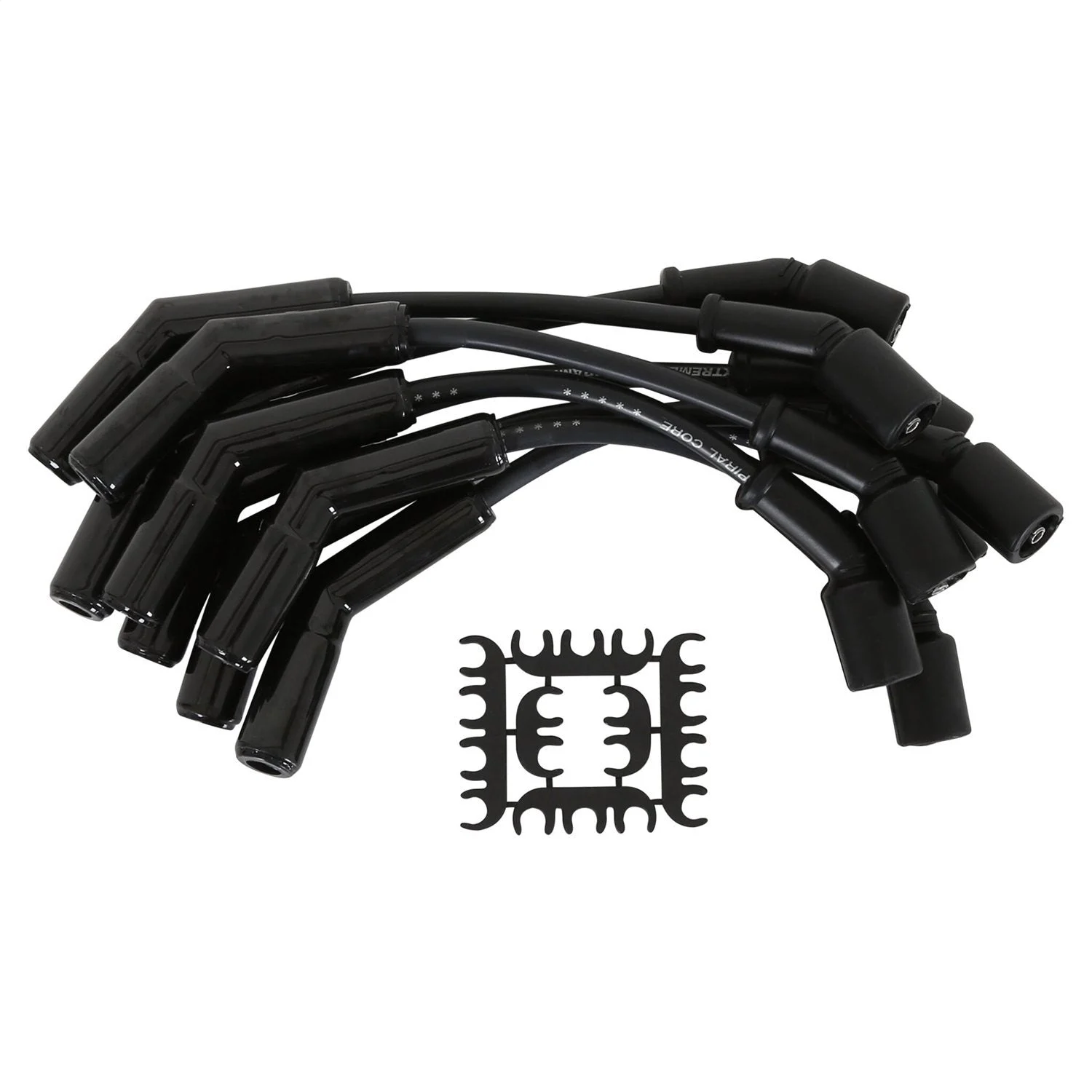 ACCEL 9070CK - Extreme 9000 Black Ceramic Boot Spark Plug Wire Set