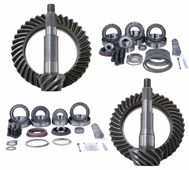 Revolution Gear And Axle REV-DODGE-1500-456 - Dodge 1500 1994-01 4.56 Ratio C9.25-D44 Gear Package Revolution Gear