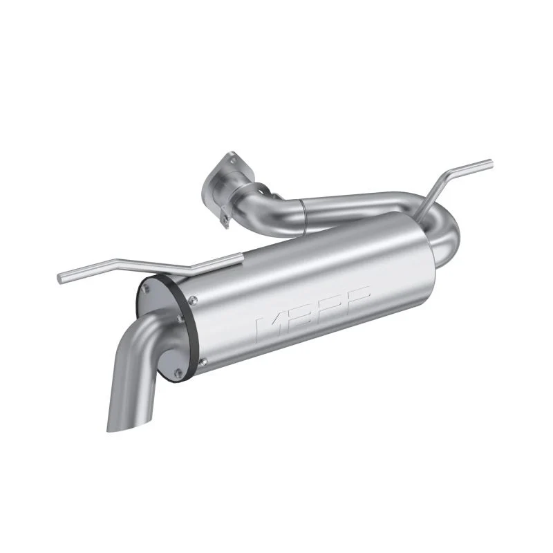 MBRP AT-9803PT - 25-Up CFMOTO UFORCE U10 PRO, 5-Inch Single Slip-on Performance Series
