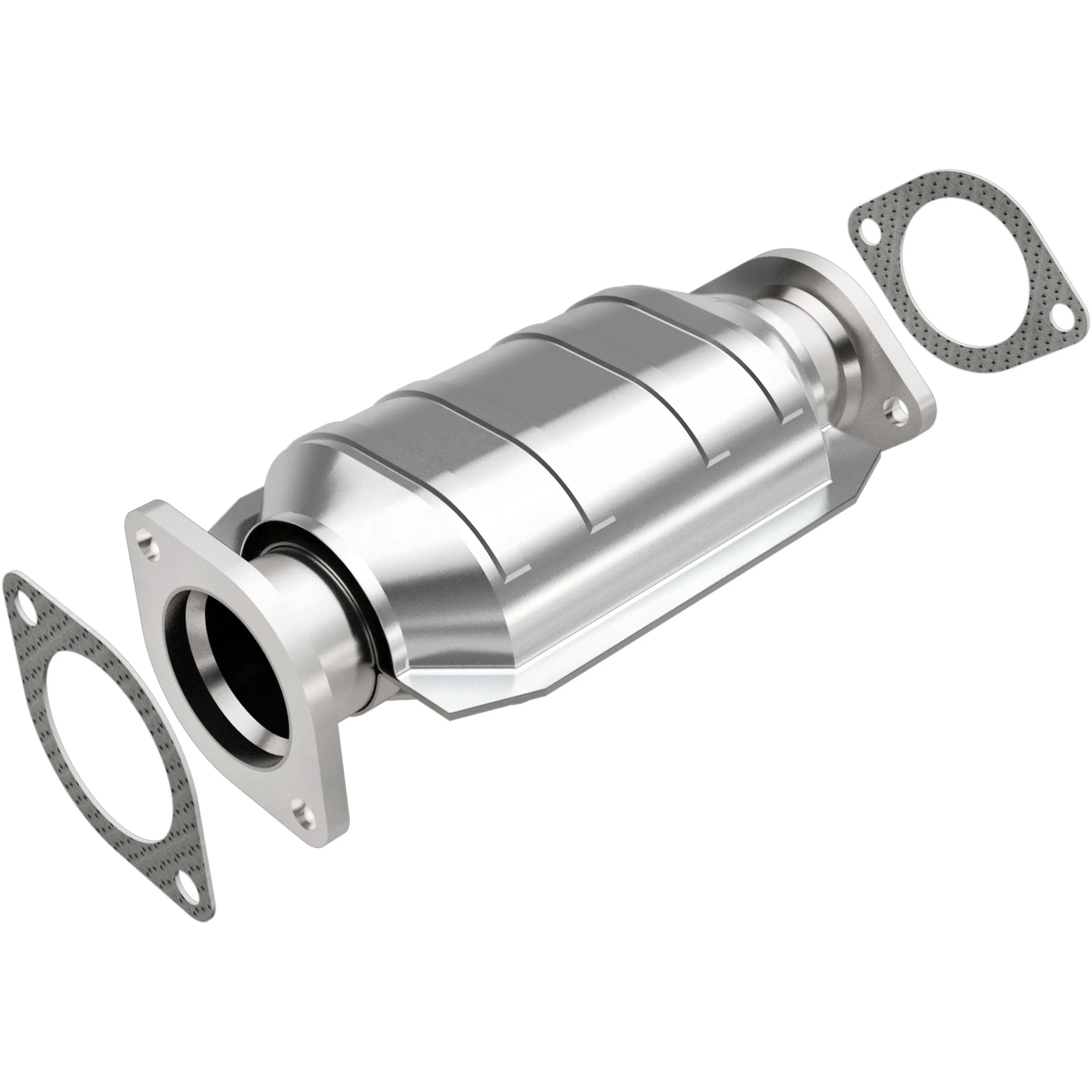 Magnaflow 93197 - 02-04 Infiniti I35 3.5L / 02-03 Nissan Maxima 3.5L Rear Underbody D/F Catalytic Converter