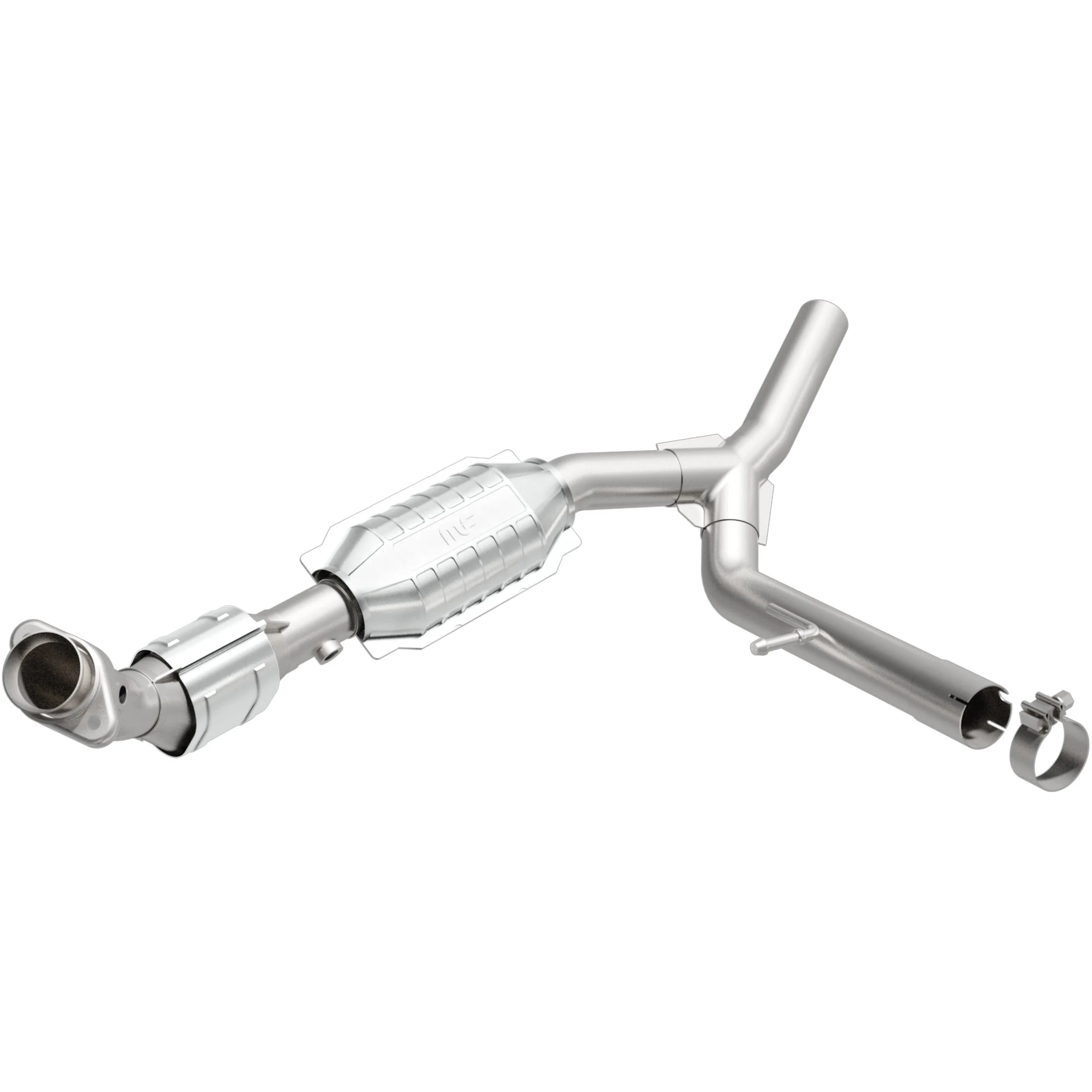 Magnaflow 93665 - Direct Fit Catalytic Converter 04-06 F-150 5.4 2WD P/S 49S