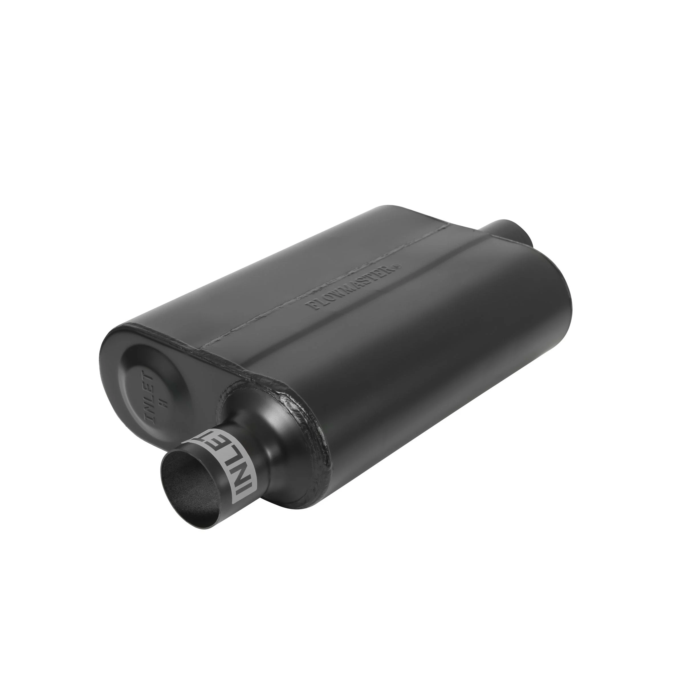Flowmaster 942446 - Super 44 Muffler - 2.25 Offset In / 2.25 Center Out - Aggressive Sound