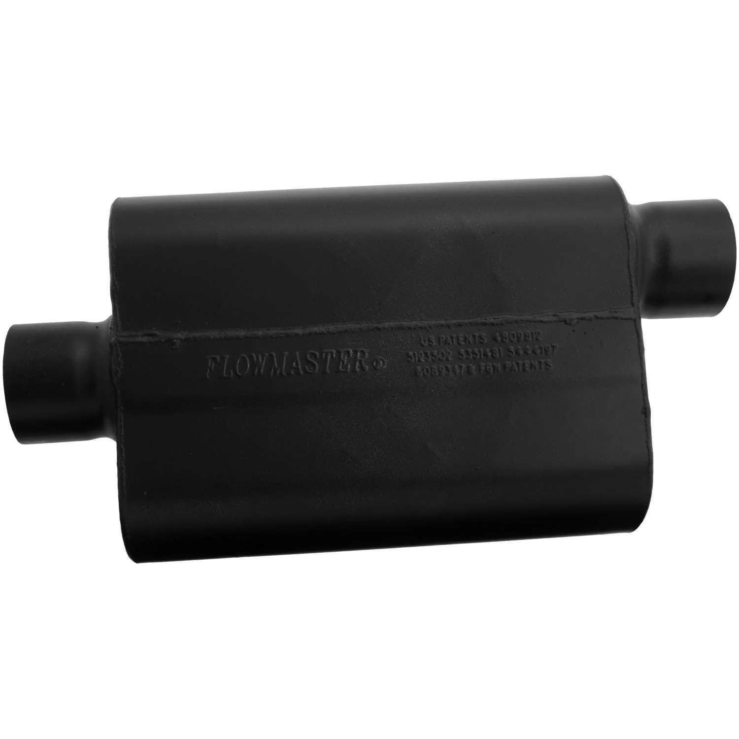 Flowmaster 943047 - Super 44 Muffler - 3.00 Center In / 3.00 Offset Out - Aggressive Sound