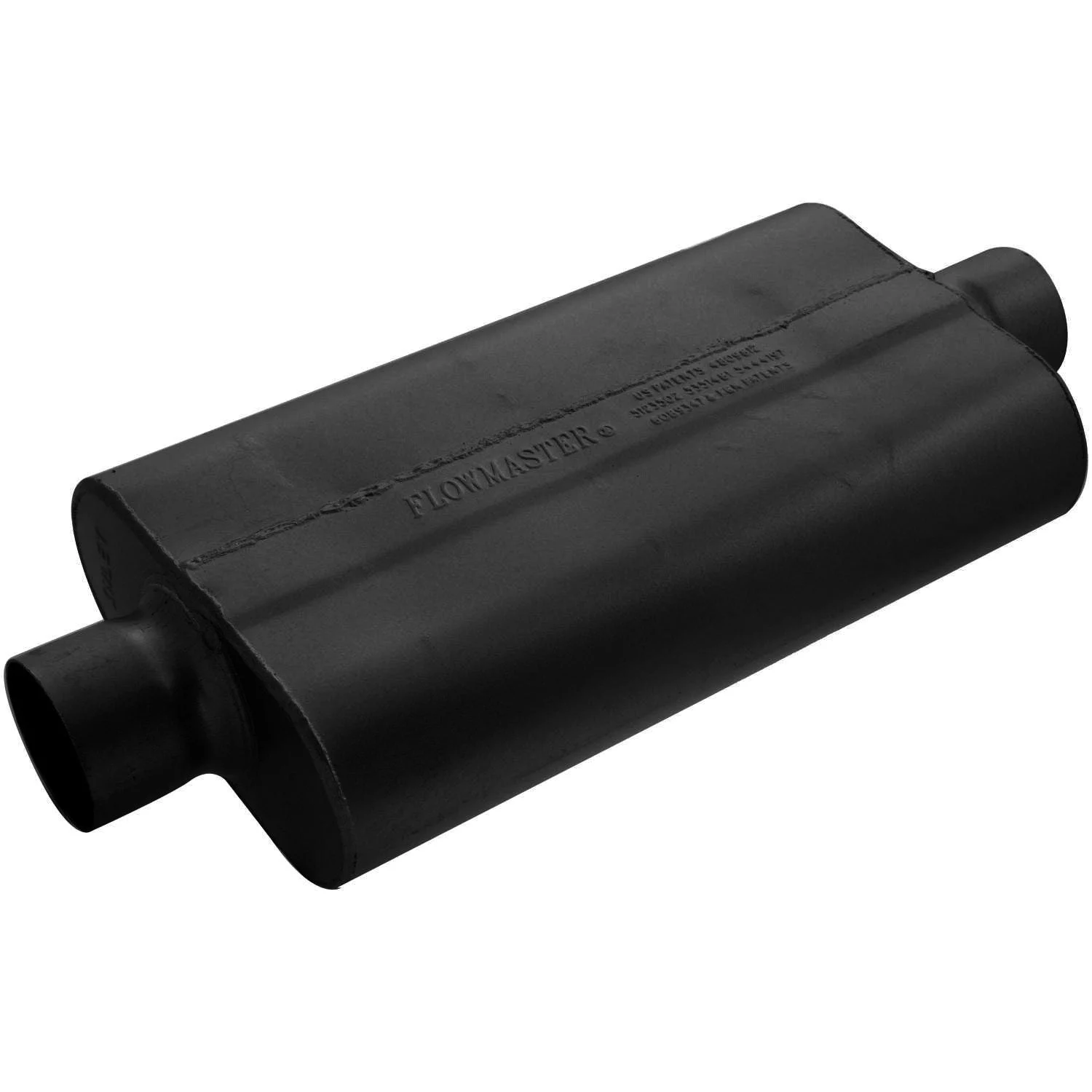Flowmaster 943050 - 50 Delta Flow Muffler - 3.00 Center In / 3.00 Center Out - Moderate Sound
