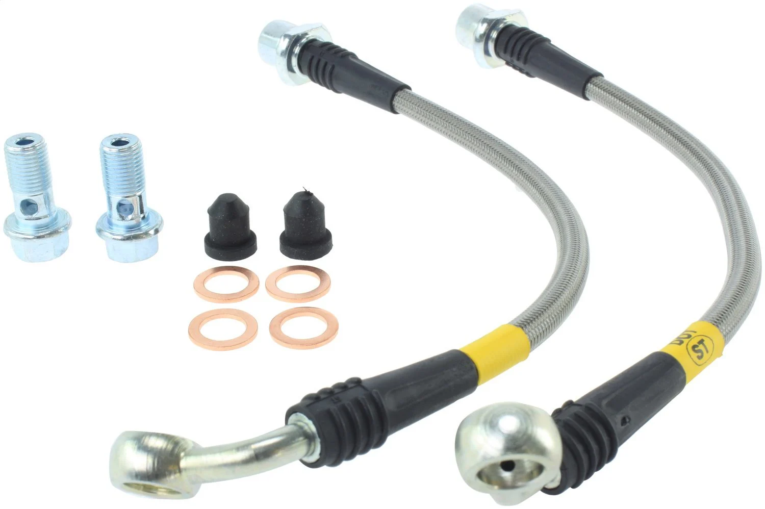 StopTech 950.44507 - Stainless Steel Rear Brake lines for 03-07 Toyota 4 Runner