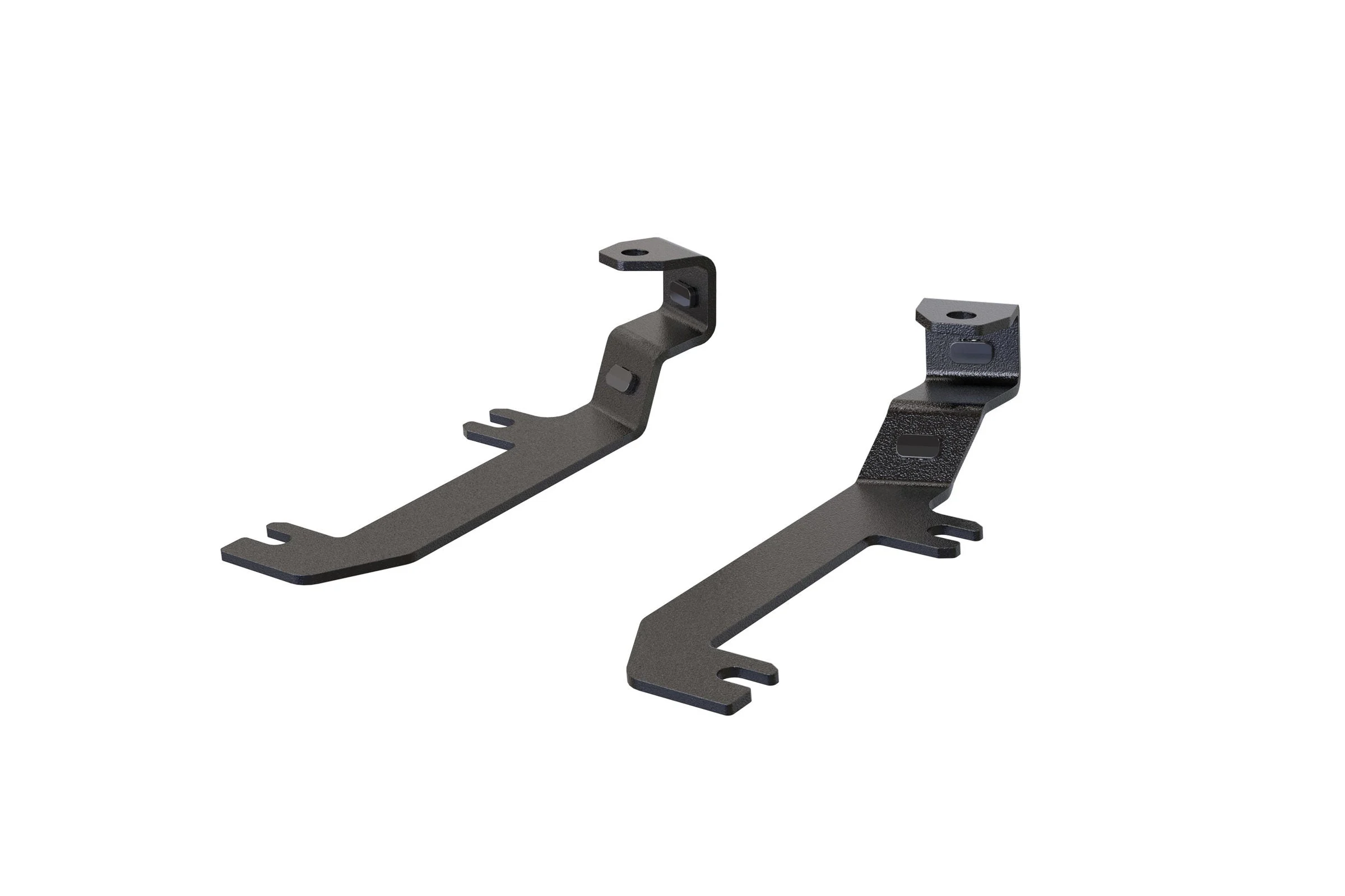 Morimoto BAF073 - Ditch Light Brackets: Silverado HD (20+ / Set)