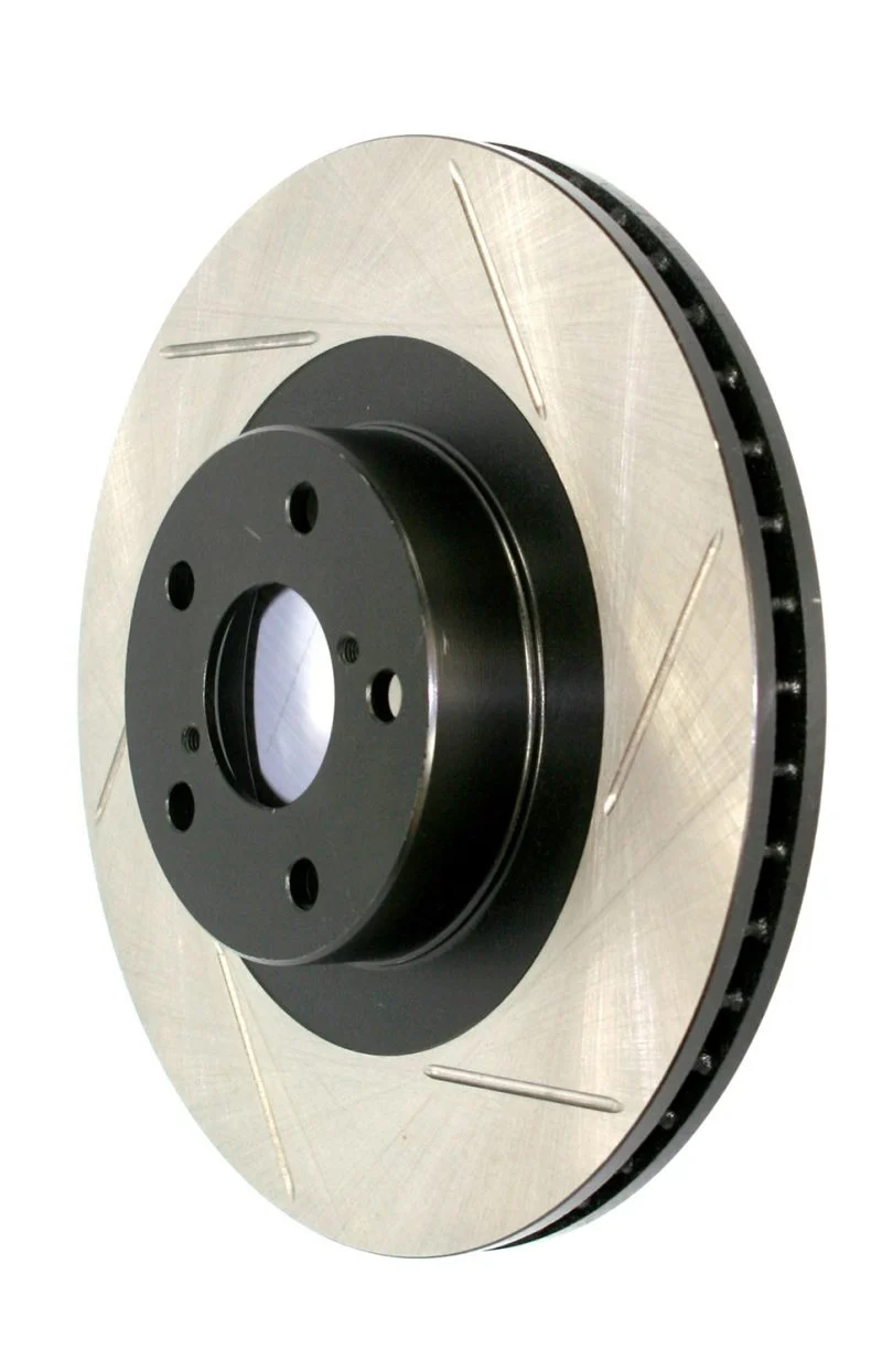 StopTech 126.40072CSL - Sport Slotted 07-13 Acura MDX Left Rear CRYO Rotor