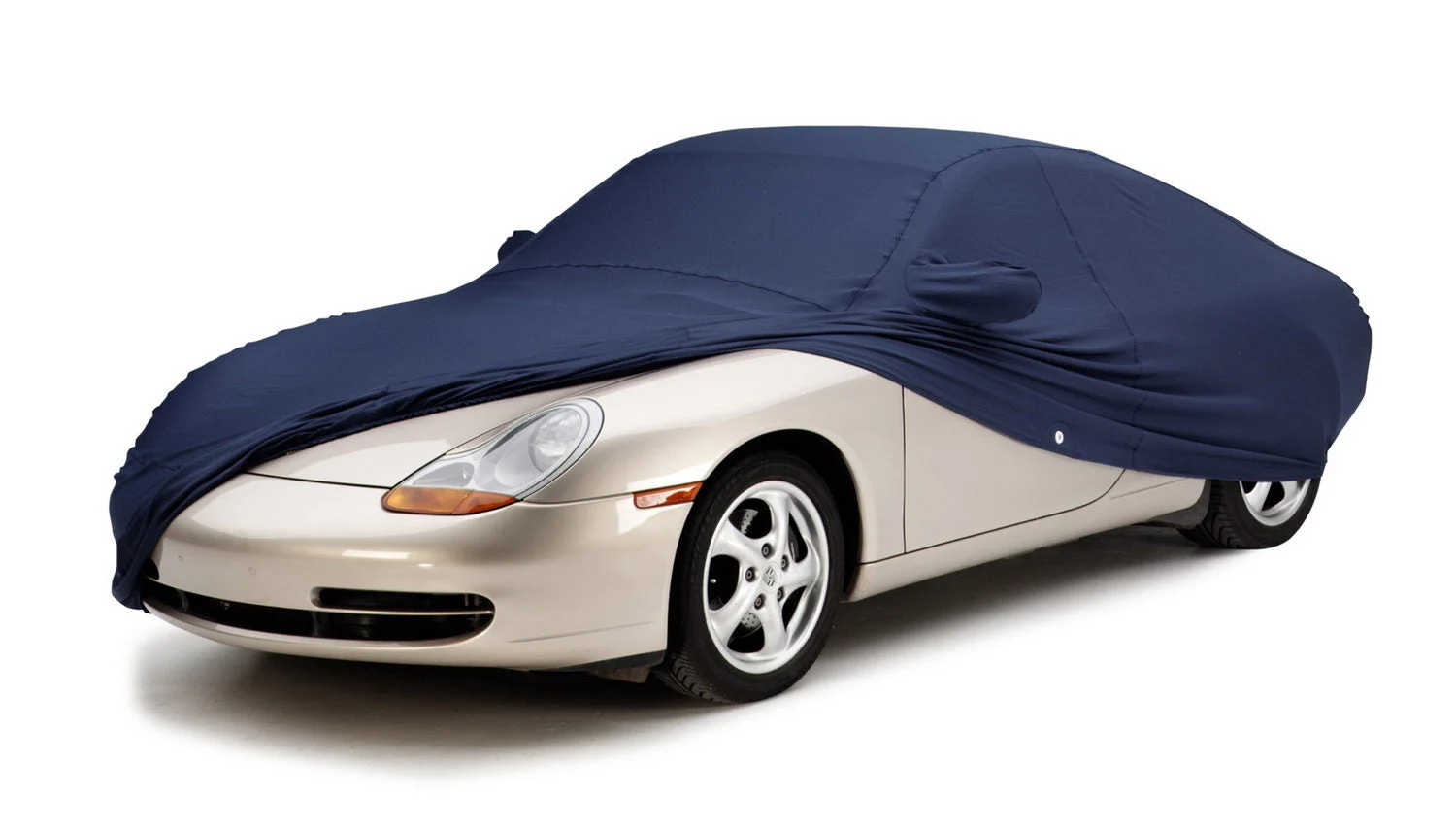 Covercraft FF18537FD - Custom Form-Fit Car Cover-Metallic Dark Blue