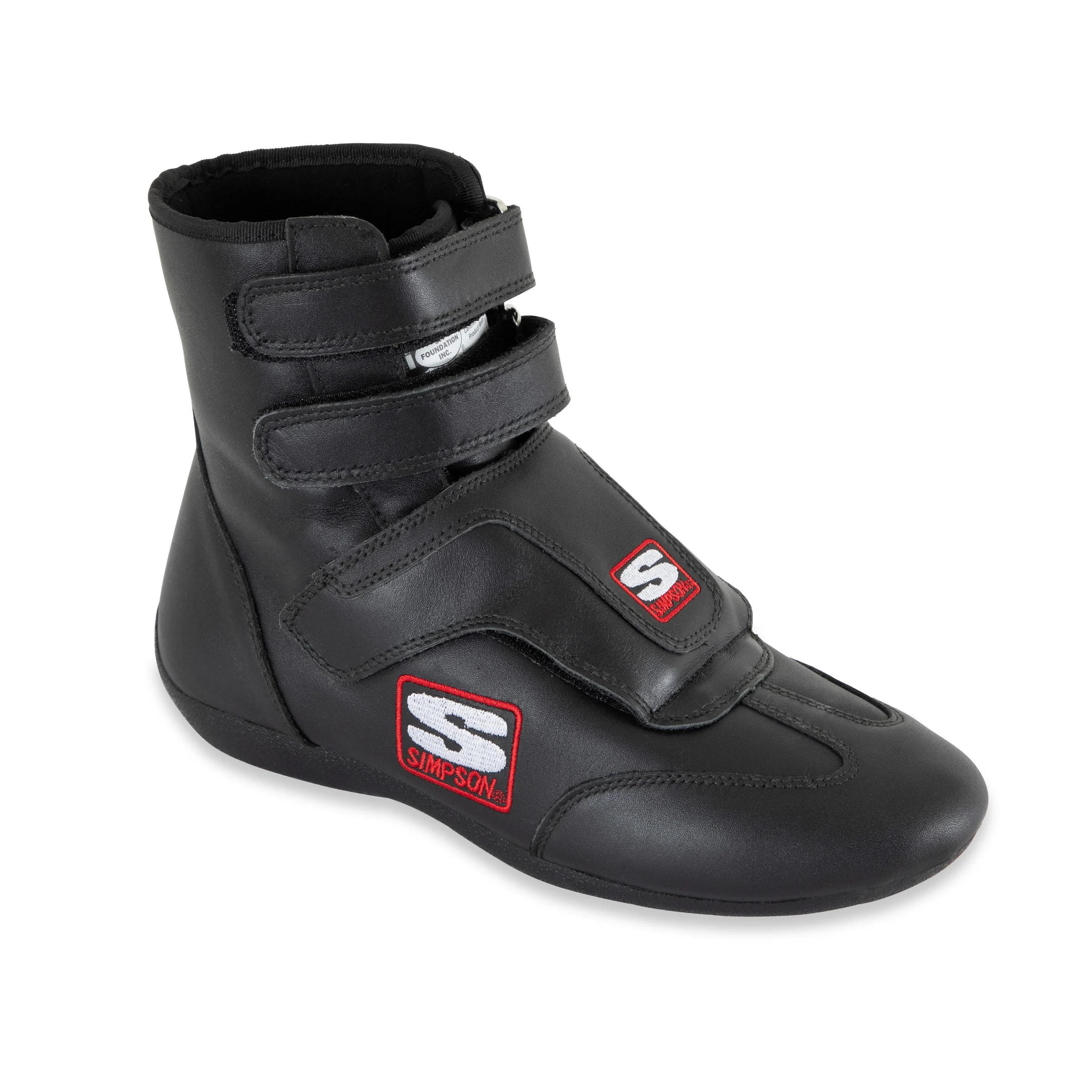Simpson Safety SP950BK - Simpson Racing Stealth Sprint Shoes