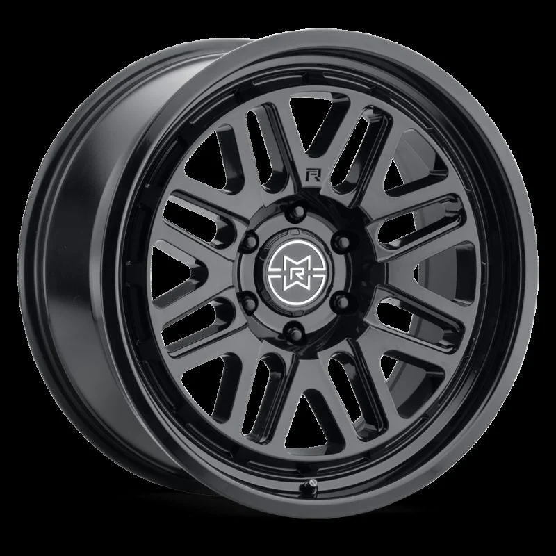 Method Wheels MR804212881340N - Method Raised MR804 20x12 / 8x180 BP / -40mm Offset / 124.1mm Bore - Gloss Black Wheel