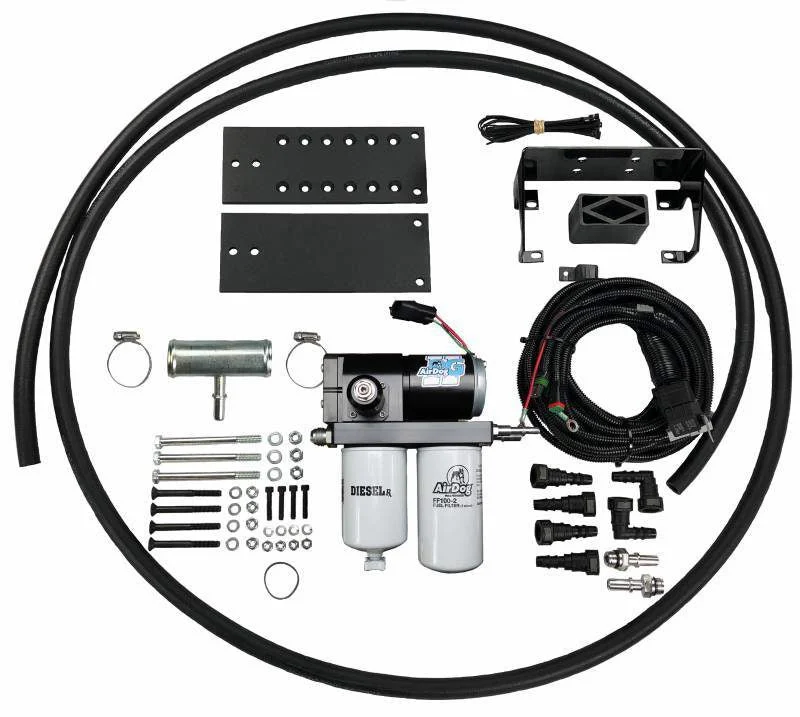 AirDog A7SABC509 - PureFlow  II-5G 01-10 Chevrolet 6.6L Duramax DF-165-5G Fuel Air Separation System