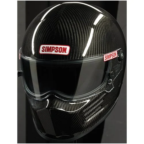 Simpson Safety 720004C - Simpson Racing SA2020 Carbon Bandit Racing Helmet