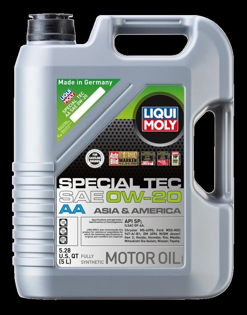 Liqui Moly 2208 - 5L Special Tec AA Motor Oil SAE 0W20