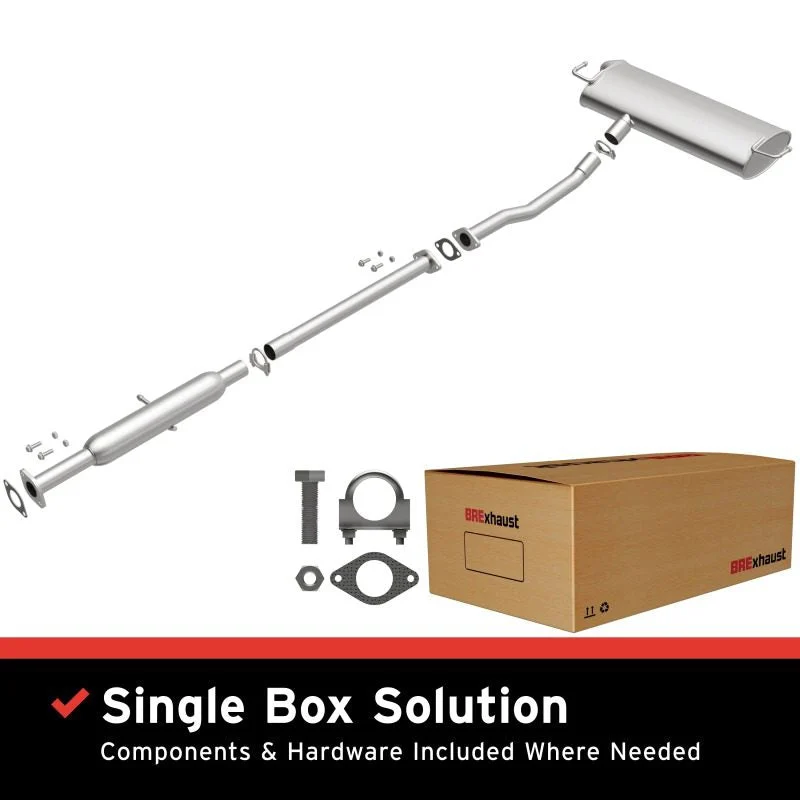 Magnaflow 106-0828 - BRExhaust 11-16 KIA SPORTAGE 2.4L Exhaust Kit