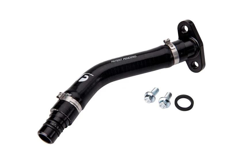Fleece Performance FPE-CTDT-CW-KIT - Turbo Drain Tube Kit for 2003-2007 5.9L Cummins