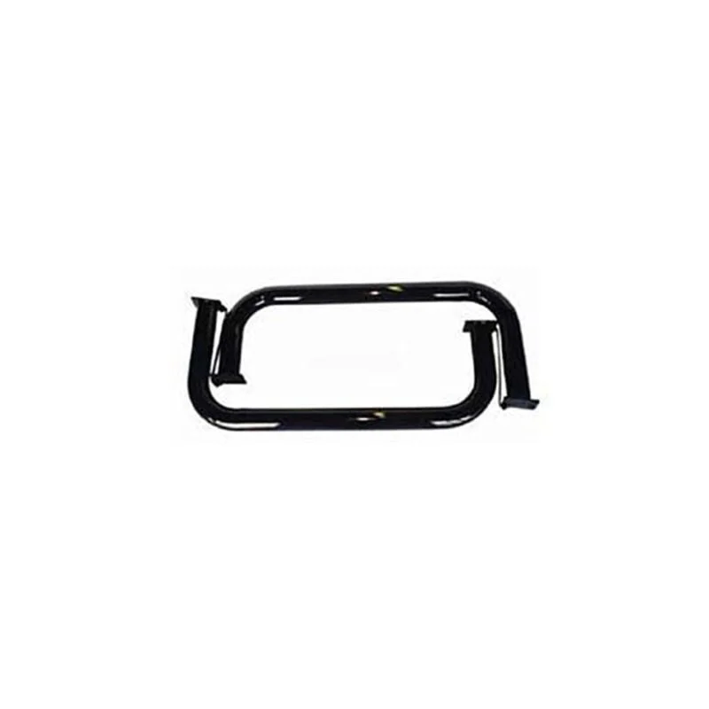 Rugged Ridge 11504.04 - Nerf Bars Black 87-06 Jeep Wrangler
