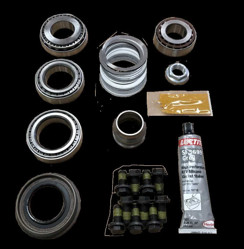 Revolution Gear And Axle 35-2073 - Dana 35 Rear Axle Jeep Wrangler JL 200MM Ring and Pinion Master Install Kit Revolution Gear