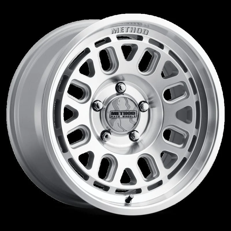 Method Wheels MR32129080318 - Method MR321 20x9 +18mm Offset 8x6.5 BP 130.81mm CB 5.68in BS Machined/Clear Coat Wheel