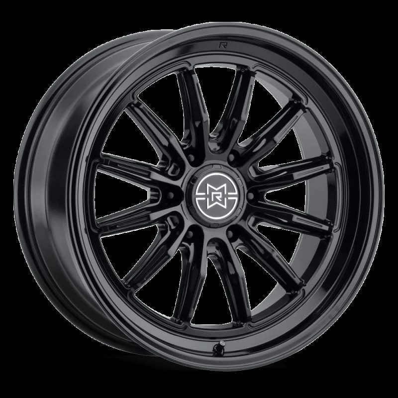 Method Wheels MR803290881300 - Method Raised MR803 20x9 / 8x180 BP / 0mm Offset / 124.1mm Bore - Gloss Black Wheel