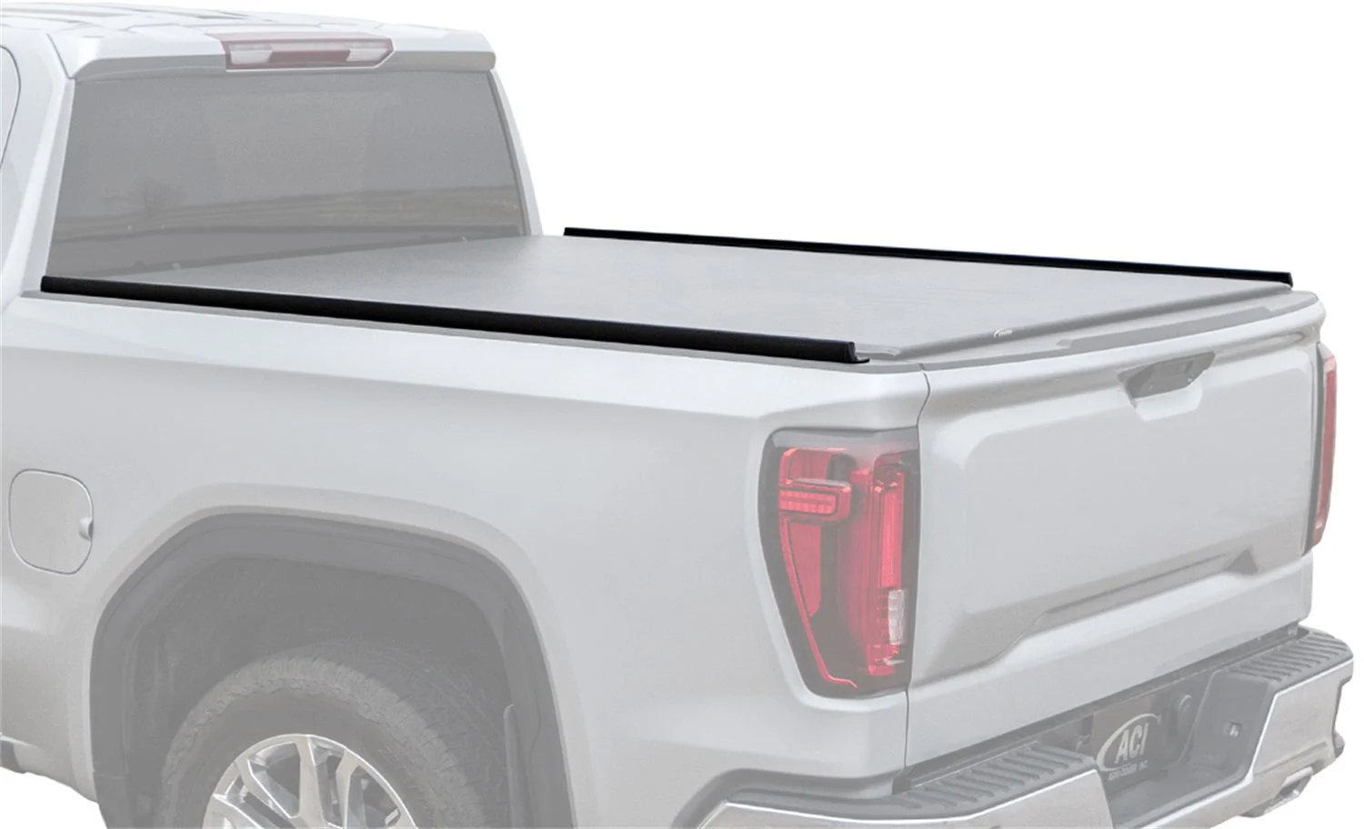 Access F0040022 - ADARAC Aluminum Utility Rails 19-24 RAM 2500/3500 (w/o RamBox) 6ft 4in Bed - Matte Black