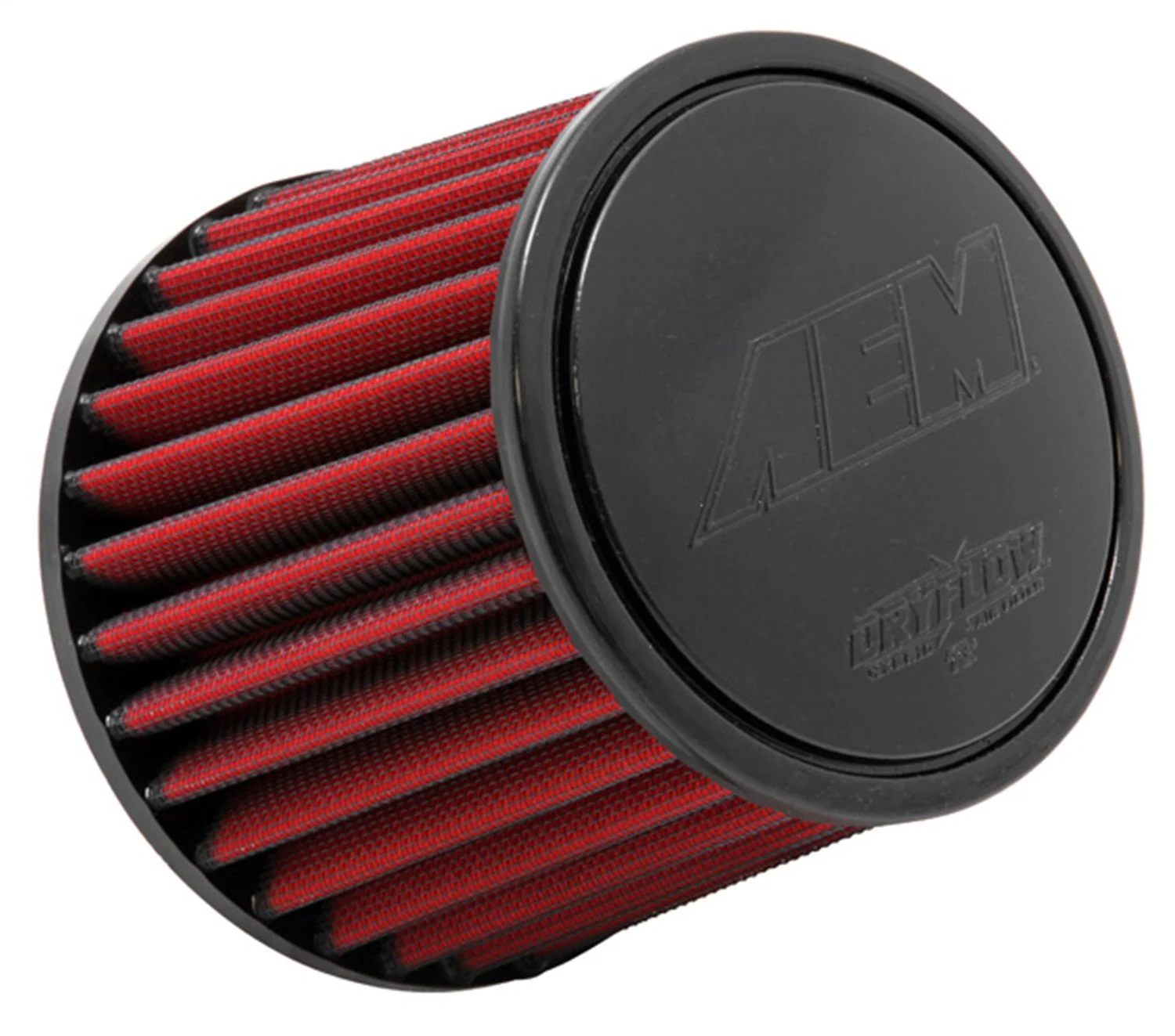 AEM Induction 21-201DK - AEM 2.50 in Short Neck 5 in Element Filter