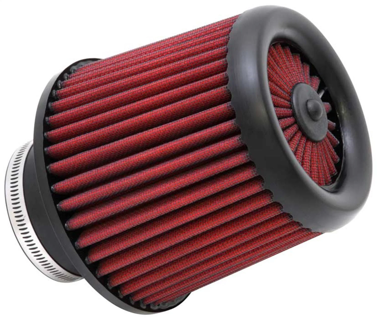 AEM Induction 21-203D-XK - AEM Dryflow Air Filter - Round Tapered 5in Top OD x 6 Base OD x 5.563in H x 3in Flange ID