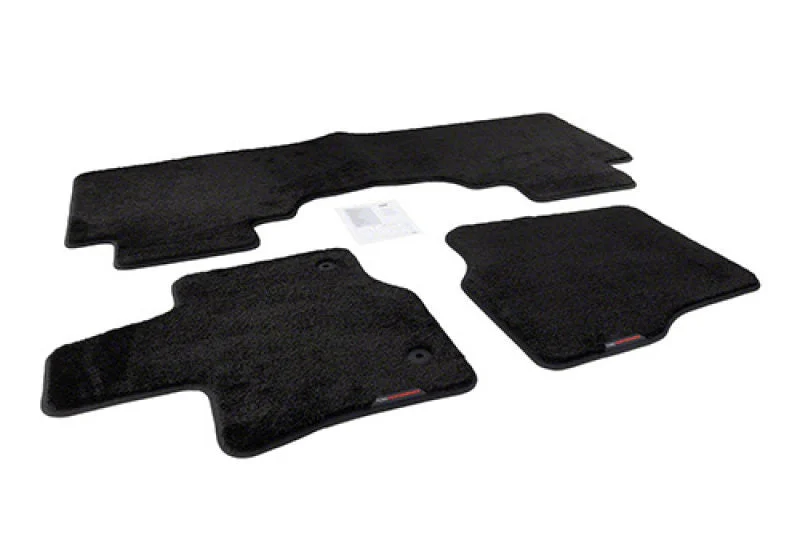 Ford Racing M-13086-F60 - 15-25 F-150 Super Cab/SuperCrew Black 60oz Floor Mats