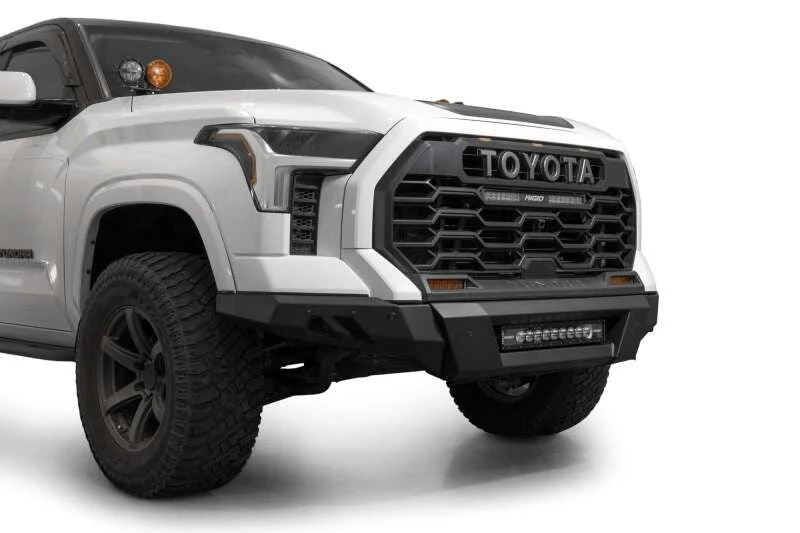Addictive Desert Designs F760305080103 - 22+ Toyota Tundra Black Label Front Bumper