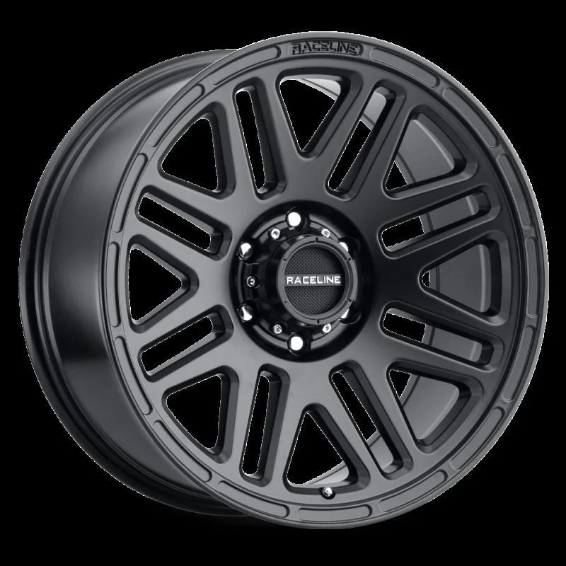Raceline 944B-56060 - 944B Outlander 15x6in / 6x139.7 BP / 0mm Offset / 4.25mm Bore - Satin Black Wheel