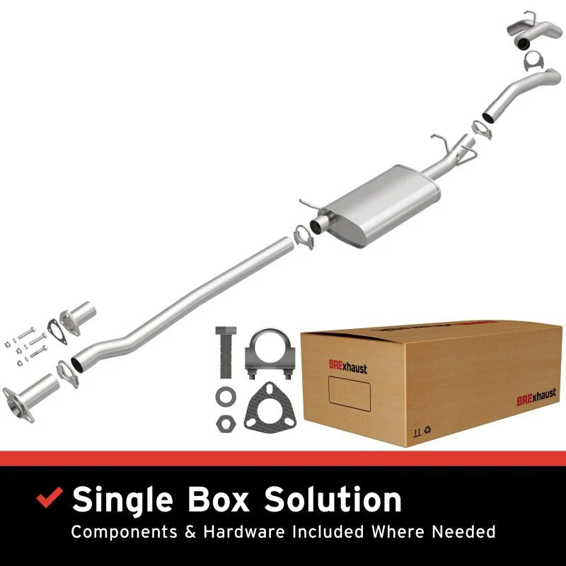 Magnaflow 106-0739 - BRE Exhaust Kit 92-00 S10 Hombre Sonoma