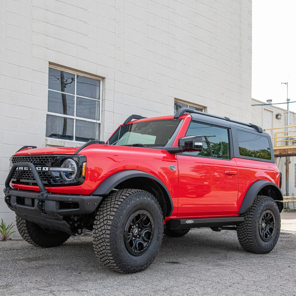 Rock Slide Engineering BD-SS-300-BR2P - Bronco Side Step Sliders For 21-Pres Bronco 2 Door Models Passenger Side Sub Part