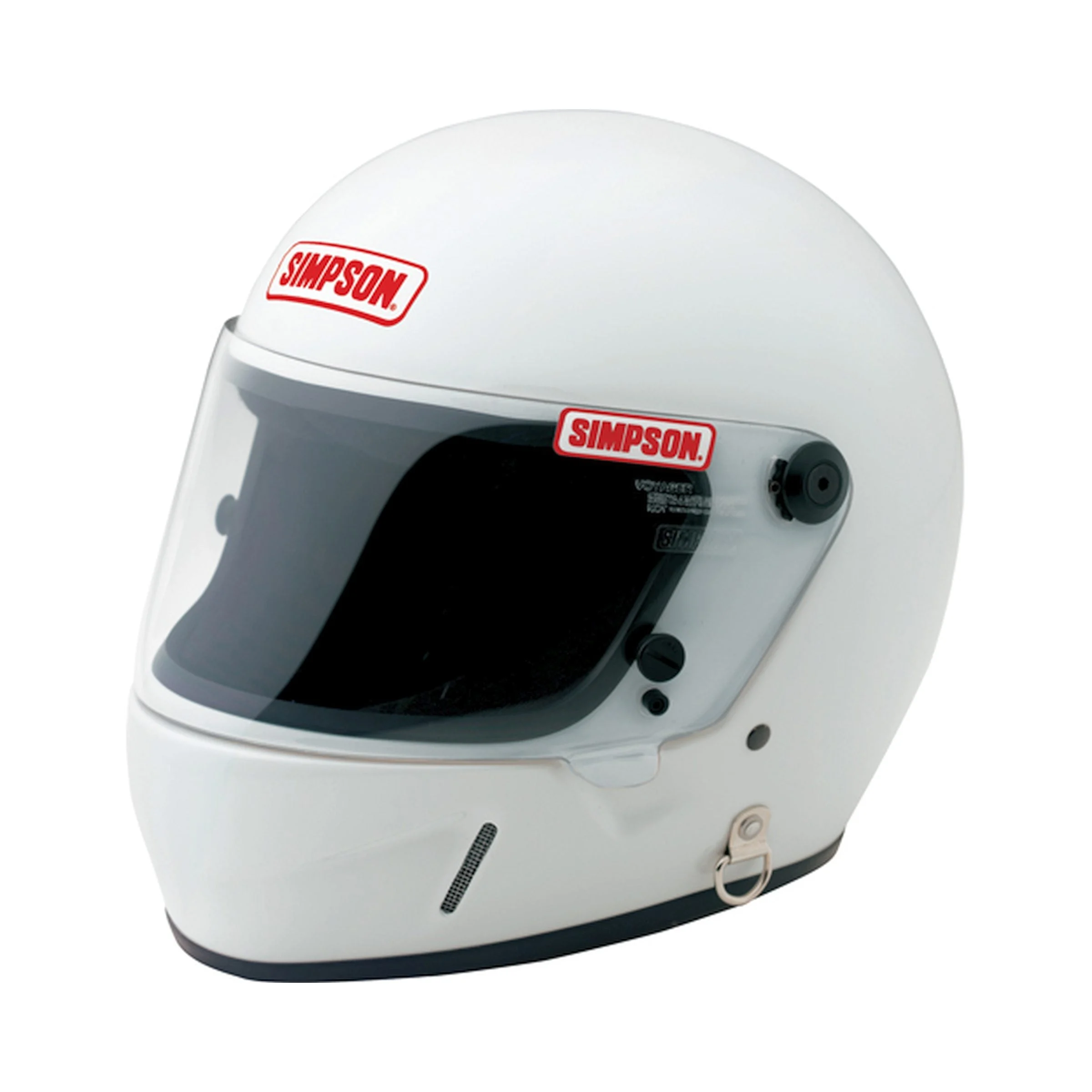 Simpson Safety 2130001 - Simpson Racing Memorabilia Autograph Helmet