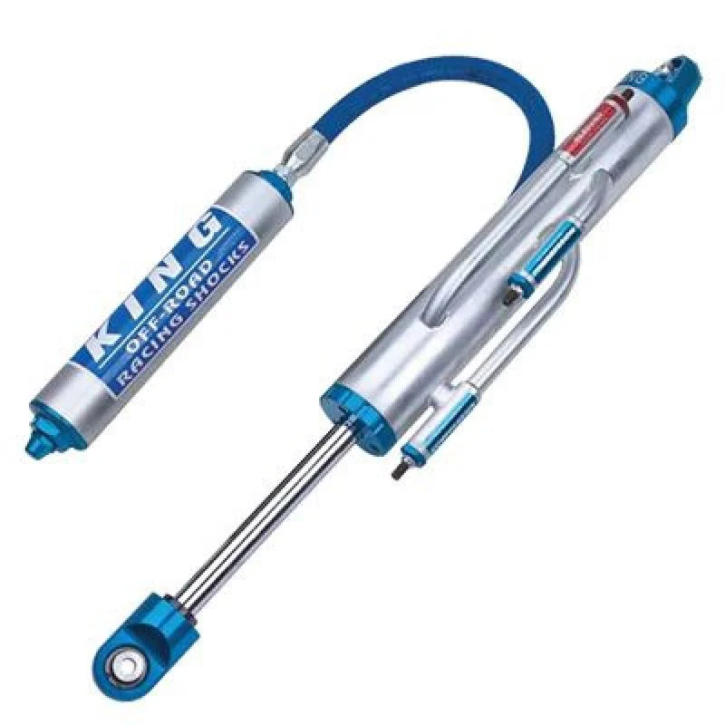 King Shocks RS2512-BP3H - 12in 2.5 Race Shock 3 Tube Bypass Hose Remote Reservoir 7/8 Shaft Large 3/4 Bypass Tubes