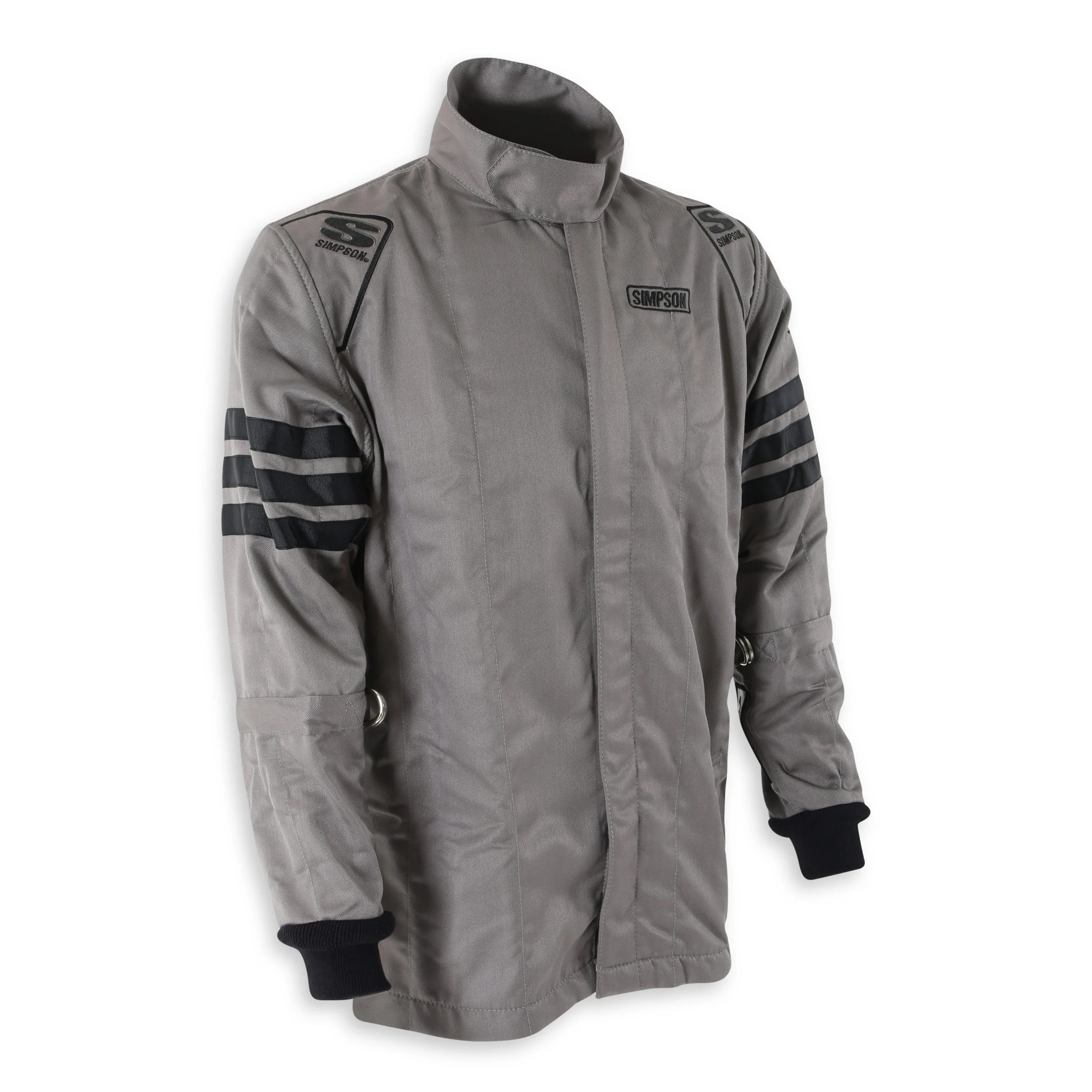 Simpson Safety C405412 - Simpson Racing Classic SFI 5 JACKET ALLOY - XL