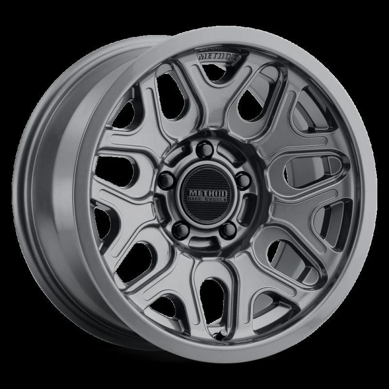 Method Wheels MR32229087812 - Method MR322 / 20x9 / 8x170 BP / 12ET / 5.44in BS / 130.81mm CB - Gloss Titanium Wheel