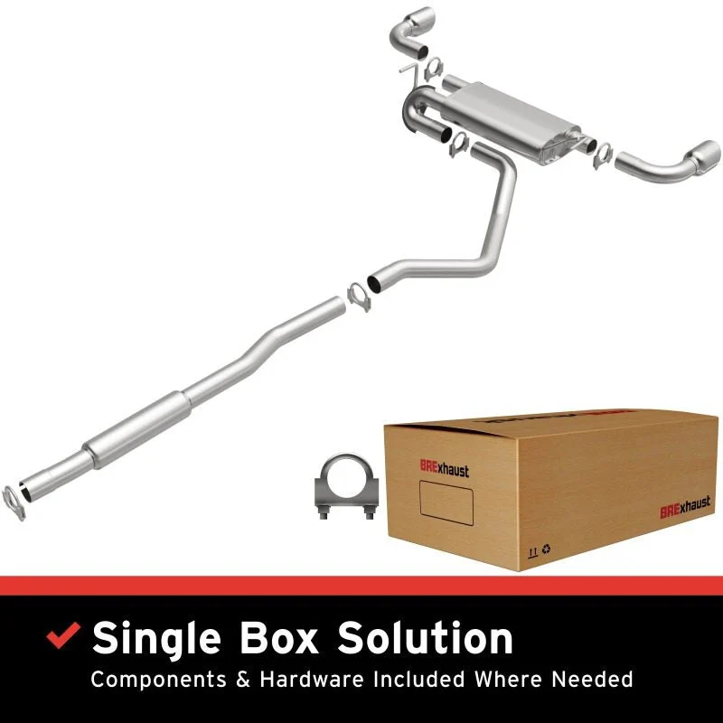Magnaflow 106-0767 - BRE Exhaust Kit 14-22 Jeep Cherokee 3.2L