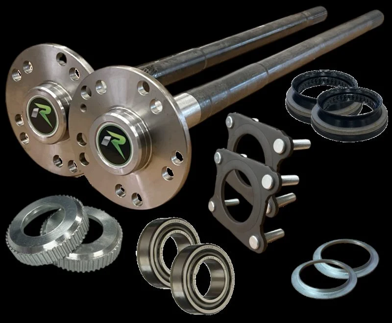 Revolution Gear And Axle DC-D44JL-NON - Jeep Wrangler JL Non-Rubicon 4340 Chromoly Discovery Series Rear Axle Kit Revolution Gear