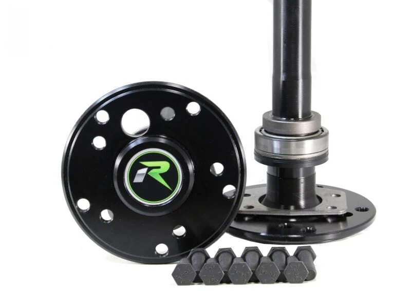 Revolution Gear And Axle DC-D44-TJ-2 - 1987-06 Wrangler TJ Dana 44 4140 Chromoly Drum Brakes Discovery Series Rear Axle Kit Revolution Gear